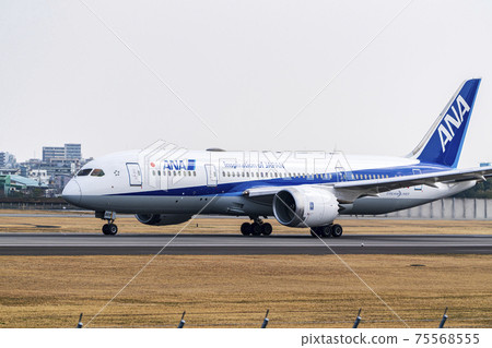 Airport scenery Toyonaka City, Osaka Prefecture, taking off Airport scenery Toyonaka City, Osaka Prefecture, taking off 75568555