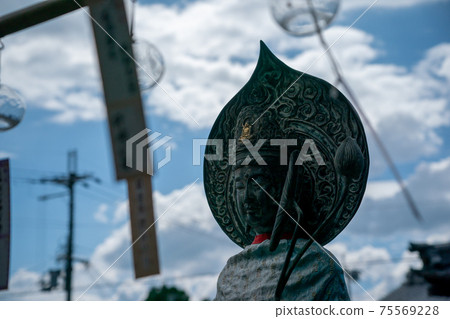A wind chimes festival shot at Ogasa Kannon in Kashihara City, Nara Prefecture A wind chimes festival shot at Ogasa Kannon in Kashihara City, Nara Prefecture 75569228
