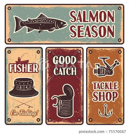 Fishing Emblem Set 75570087