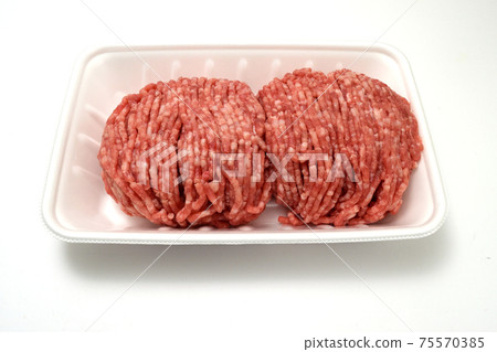 牛肉和豬肉末 牛肉和豬肉末 75570385