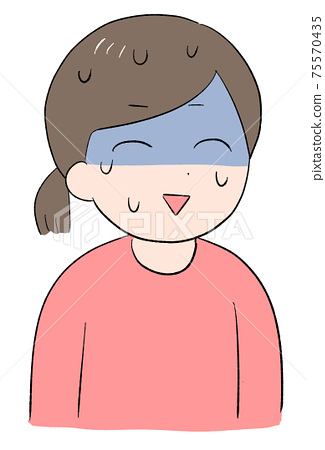 frustrated woman clipart smiling