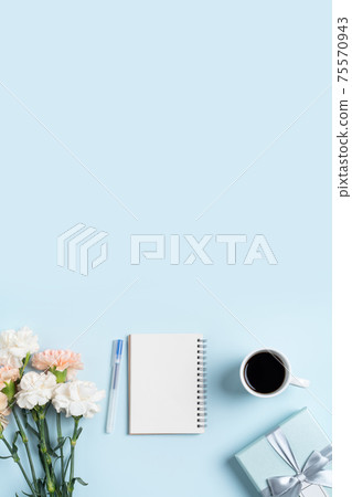 Mother's Day Carnation Notebook Gift Mother's Day greeting 母の日 カーネーション Mother's Day Carnation Notebook Gift Mother's Day greeting 母の日 カーネーション 75570943
