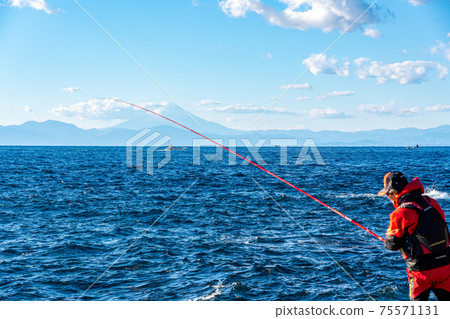 Misaki Port Mt. Fuji Jogashima Sea Fishing Port Sightseeing Travel Fishing Boat Miura Peninsula Drive Date Fishing Iso Fishing Iso 75571131