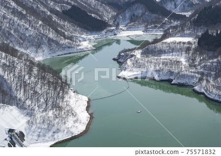 Snow Futai Dam Snow Futai Dam 75571832