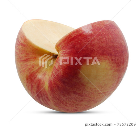 Apple fruit isolated on white background Apple fruit isolated on white background 75572209