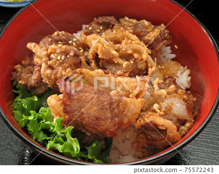 Genghis Khan rice bowl 75572243