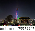 東京塔和Onarimon燈火通明 75573347