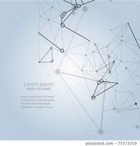 Modern vector with connection modern design.... - Stock Illustration ...