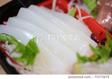 什錦刺身(魷魚) 什錦刺身(魷魚) 75573674