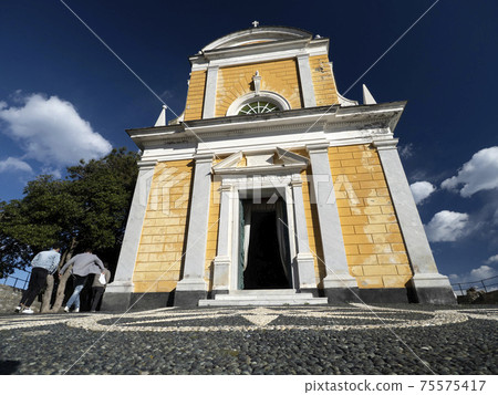 saint george church in portofino saint george church in portofino 75575417