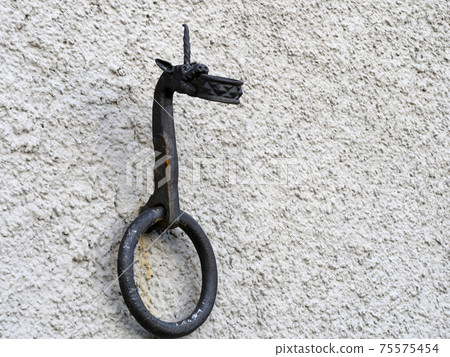 Medieval Dragon shape torch holder in Italy 75575454