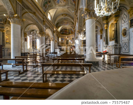 saint martin church in portofino 75575487