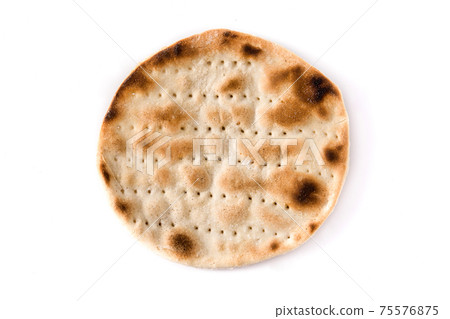 Handmade matzah for Jewish Passover Handmade matzah for Jewish Passover 75576875