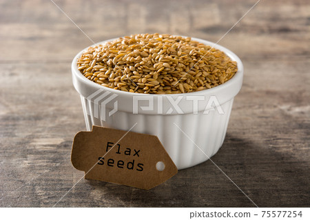 Golden flax seeds Golden flax seeds 75577254