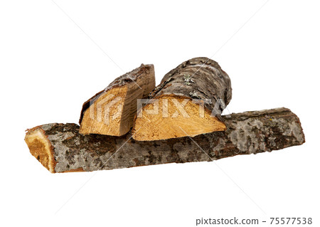 Pile of firewood. Pile of firewood. 75577538