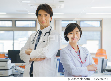 男女醫療隊 75578045