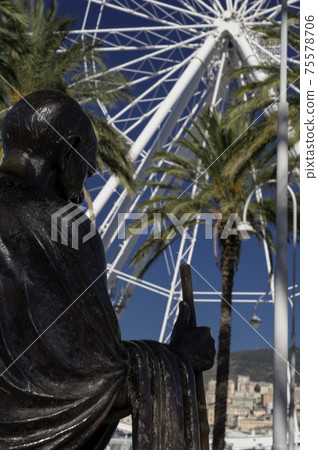 Porto Antico di Genova center of interest for tourism 75578706