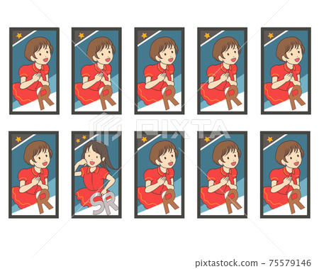 10 consecutive gachas without SSR, idol system 75579146