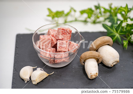 骰子牛排配料 75579986