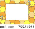 Bee frame 75581563