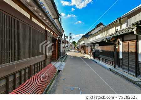 奈良重要傳統建築保護區今井町市容 奈良重要傳統建築保護區今井町市容 75582525