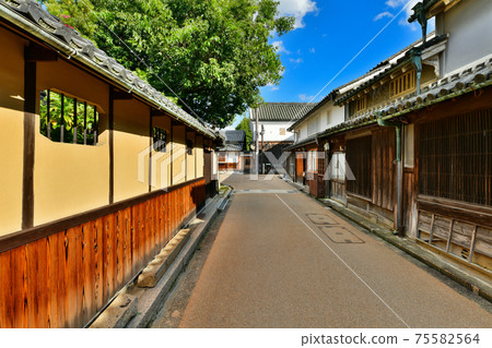 奈良重要傳統建築保護區今井町市容 75582564