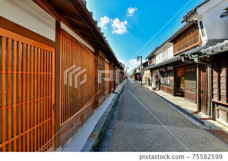 奈良重要傳統建築保護區今井町市容 75582599