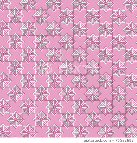 Kyoto pattern - Stock Illustration [75582692] - PIXTA