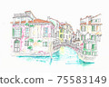 World heritage cityscape, Italy, Venice 75583149