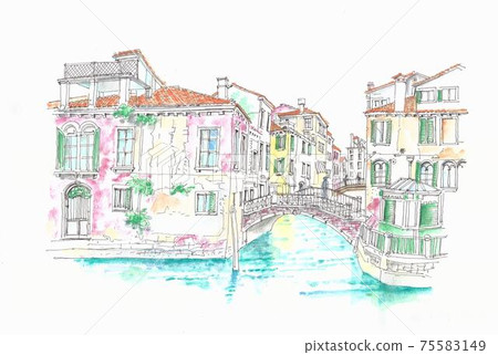 World heritage cityscape, Italy, Venice World heritage cityscape, Italy, Venice 75583149