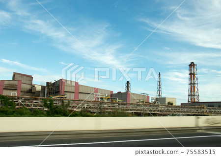 Yokohama factory area Yokohama factory area 75583515