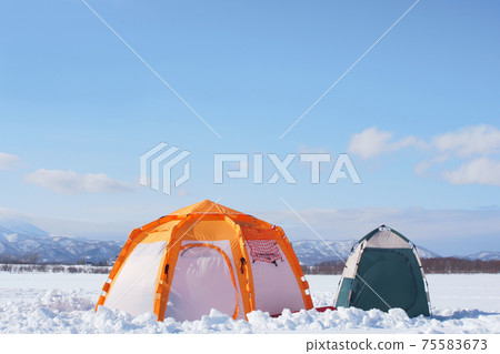 Wakasagi fishing tent Wakasagi fishing tent 75583673