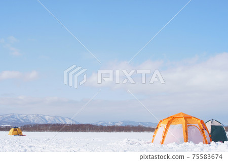 Wakasagi fishing tent Wakasagi fishing tent 75583674