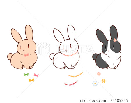 時尚兔 75585295