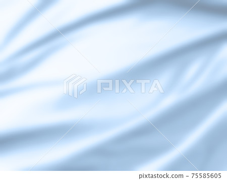 Background material Transparent pale blue satin cloth There are other colors 75585605