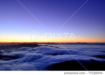 豐岡山的雲海 75586044