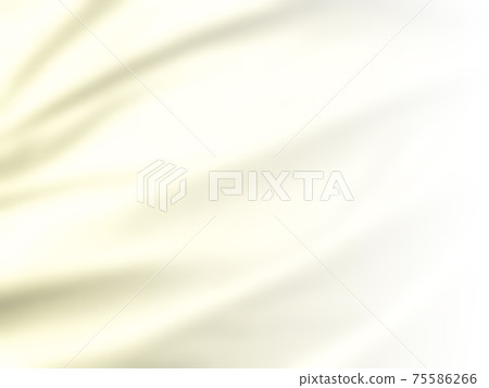 yellow satin Stock Photo