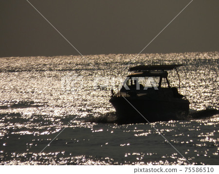 Funakage in the evening 75586510