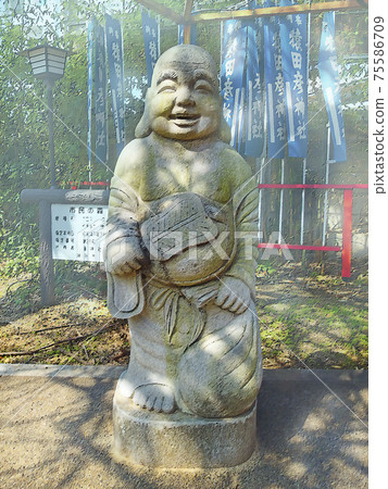 Budai Takeshi Seven Lucky Gods [Vertical composition] 75586709