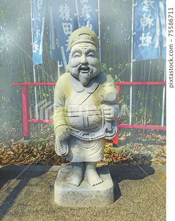 Daikokuten Seven Lucky Gods [Vertical composition] 75586711