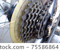 Mountain bike rear wheel gear 75586864