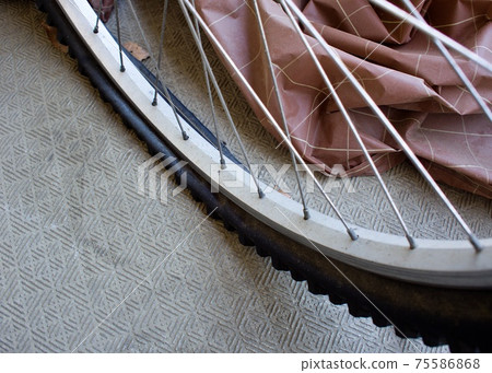 Mtb discount flat tire