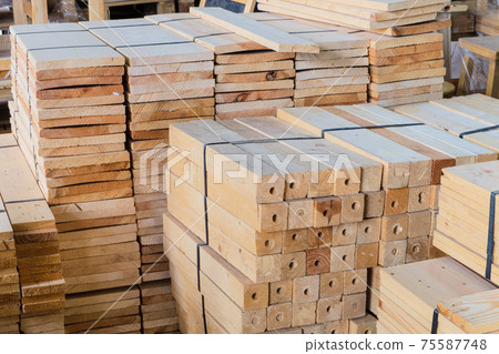 Industry wood processing material in warehouse store 75587748