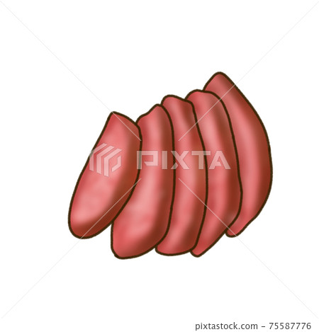 烤牛肉 75587776