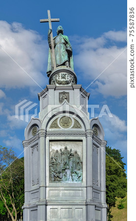 Monument to Vladimir the Great in Kyiv, Ukraine Monument to Vladimir the Great in Kyiv, Ukraine 75587836