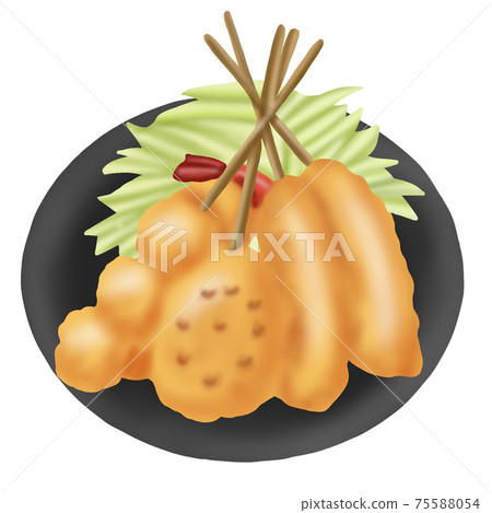 Deep-fried skewers set (without main line) Deep-fried skewers set (without main line) 75588054
