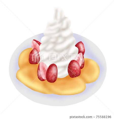 Hawaiian pancakes (without main line) Hawaiian pancakes (without main line) 75588196