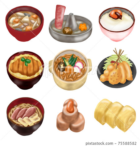 Japanese set (without main line) Japanese set (without main line) 75588582