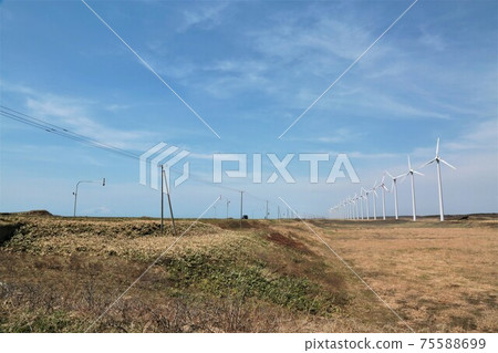 Otonrui風力發電站（北海道堀北町） 75588699