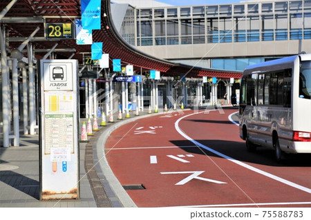 New Chitose Airport Bus Terminal (Chitose City, Hokkaido) 75588783